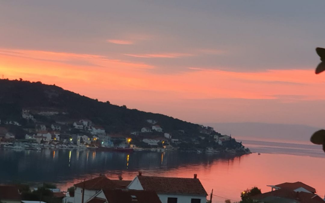 Vinišće u zoru