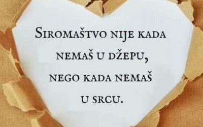 Duhovna misao, 24.10.2018.