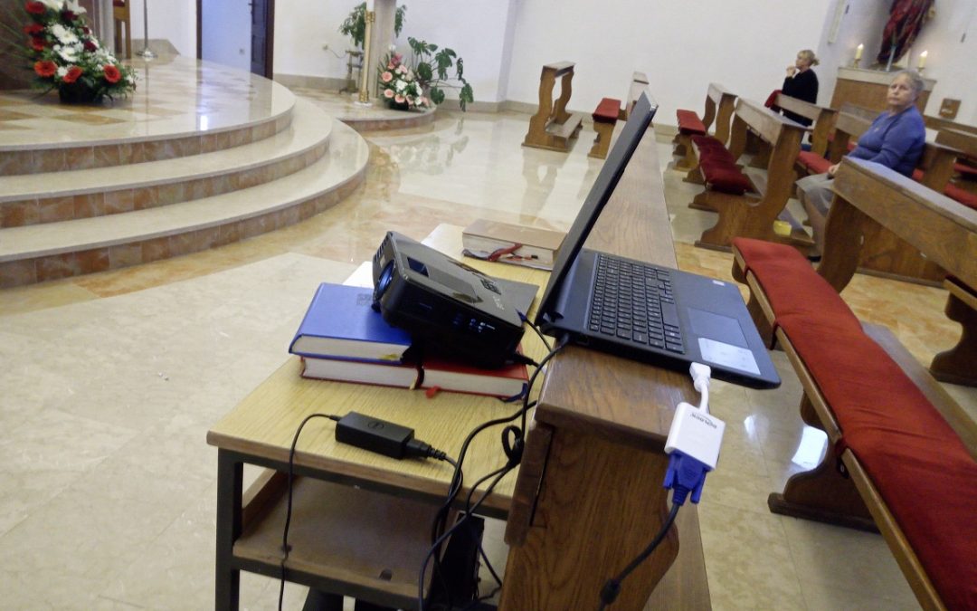 Donacijom Splitsko-dalmatinske županije u iznosu od 7.000,00 Kn kupljena informatička oprema za župu