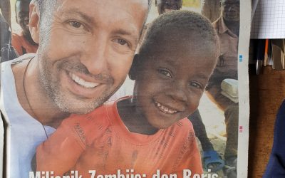Misionari u Zambiji