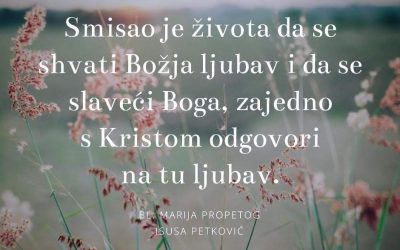 Duhovna misao, 04.11.2018.