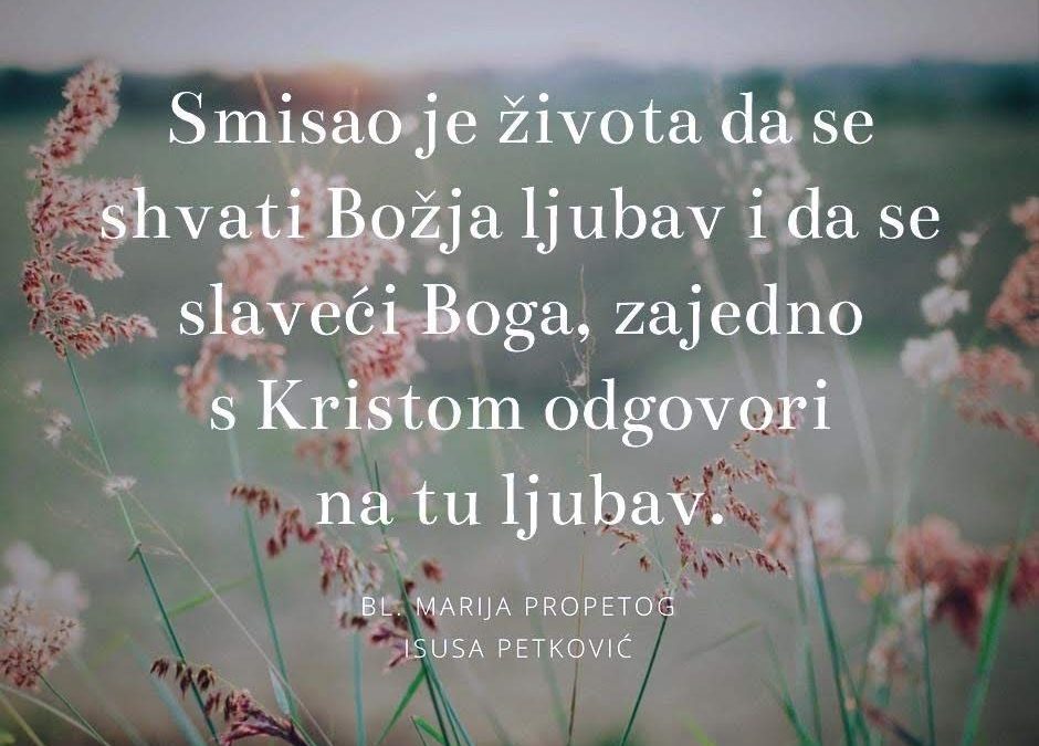 Duhovna misao, 04.11.2018.