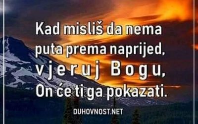Duhovna misao, 06.11.2018.