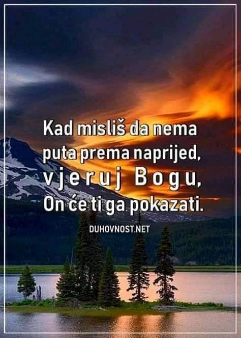 Duhovna misao, 06.11.2018.