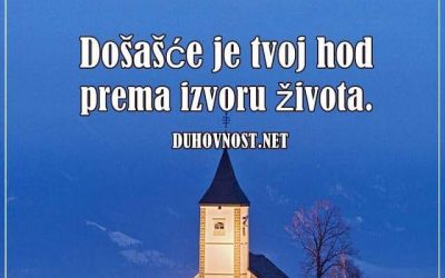 Duhovna misao, 04.12.2018.