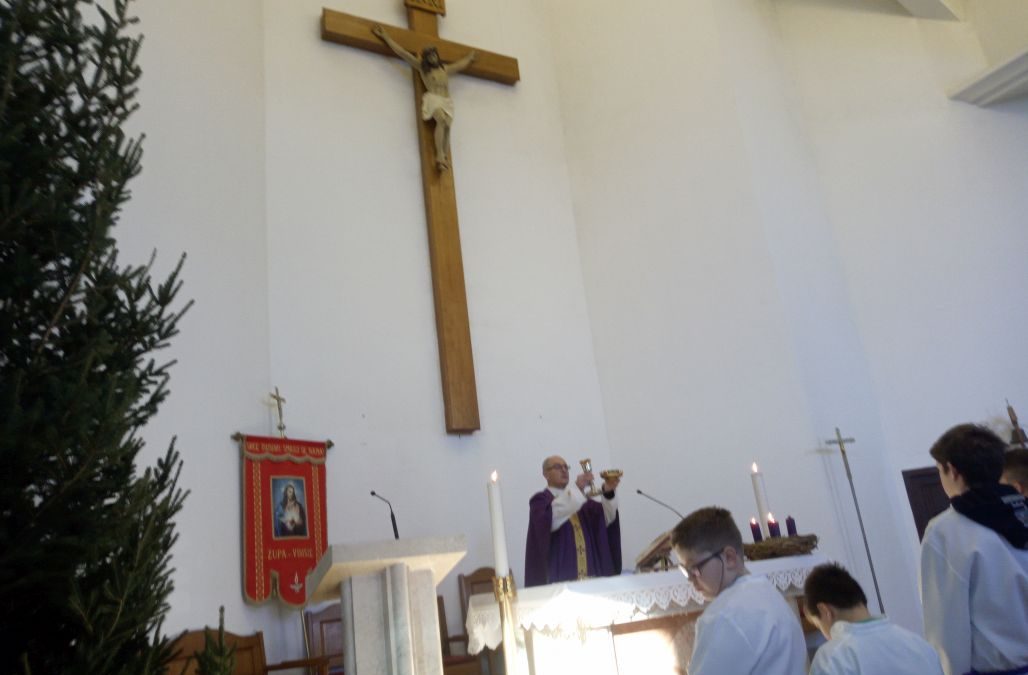 Treća nedjelja došašća / NEDJELJA CARITASA