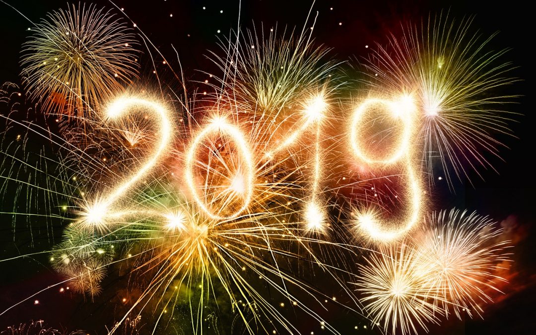 Sretna vam i blagoslovljena 2019. godina!