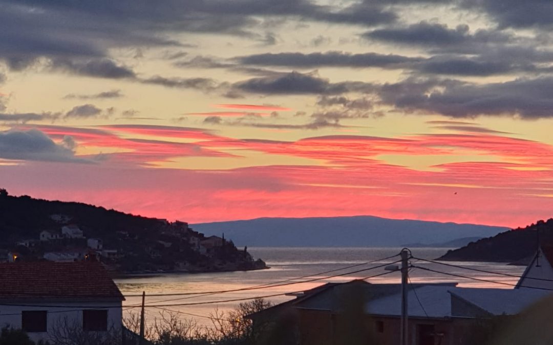 Zimsko jutro u Vinišću