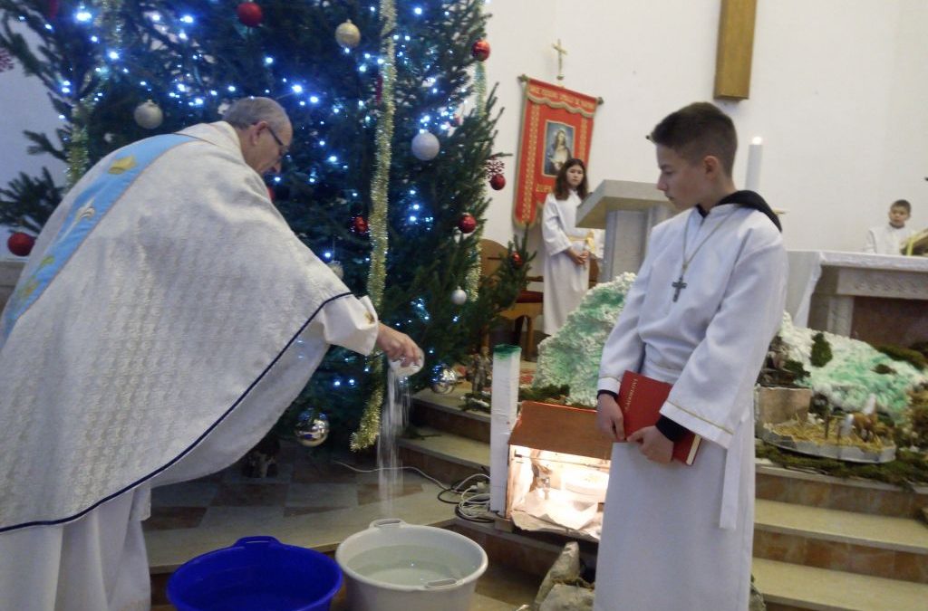 Proslavljen blagdan Bogojavljenja i Sveta tri kralja, te Vodokršće