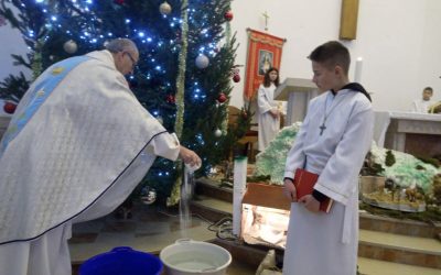 Proslavljen blagdan Bogojavljenja i Sveta tri kralja, te Vodokršće