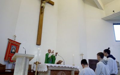 Treća nedjelja kroz godinu – župna misa