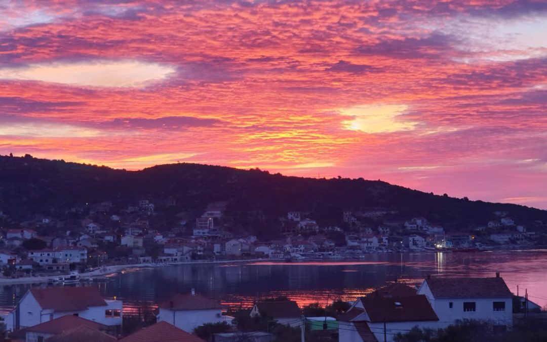 Zimsko jutro u Vinišću