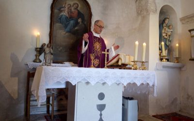 Misa za pok. Špira i Božicu Milas u Crkvi Gospe od Zdravlja (Oriovica)