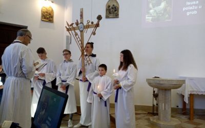 Križni put u župnoj crkvi