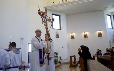 Četvrta korizmena nedjelja – križni put i župna misa