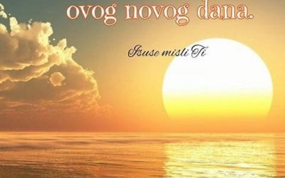 Duhovna misao, 12.04.2019.