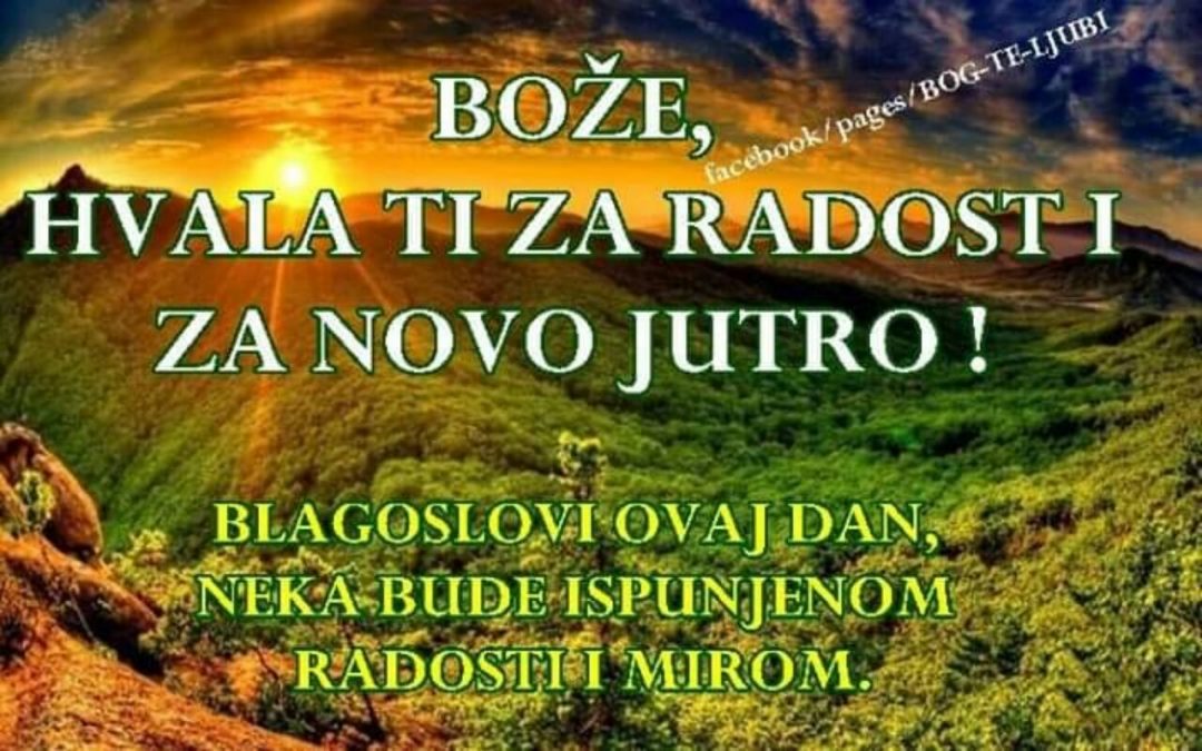 Duhovna misao, 23.04.2019.