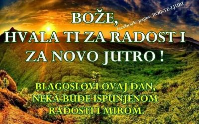 Duhovna misao, 23.04.2019.