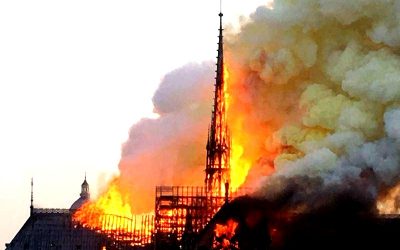 Svećenik Marino Ninčević svjedočio požaru u katedrali Notre-Dame