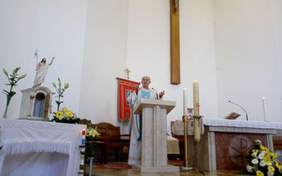 Župna misa na USKRSNI PONEDJELJAK