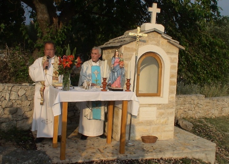 Kapelica GOSPE OD POMOĆI na Viniškoj