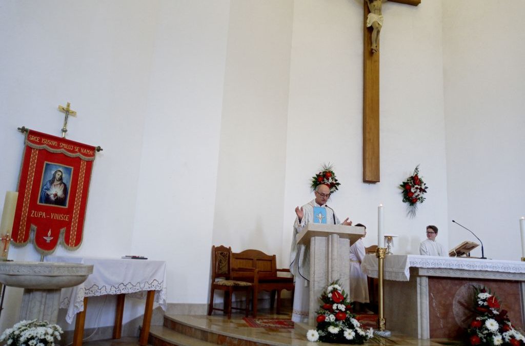 Treća vazmena nedjelja – župna misa