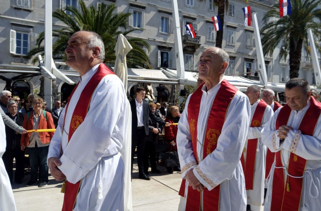 Split svečano proslavio svoga zaštitnika sv. Dujma