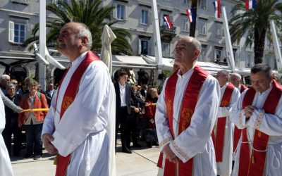 Split svečano proslavio svoga zaštitnika sv. Dujma