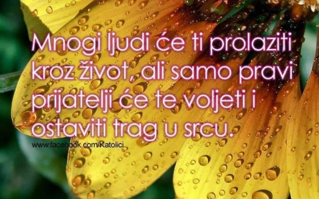 Duhovna misao, 08.06.2019.