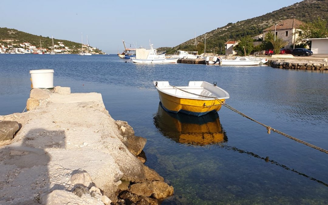 Vruće sunčano popodne u Vinišću i okolici