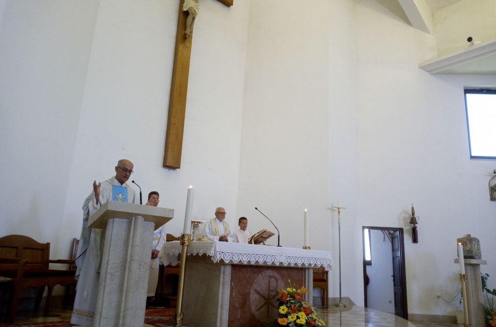 Blagdan Sv.Trojstva – župna misa