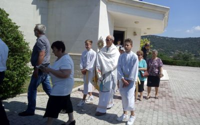 Blagdan Tijelova – župna misa i procesija