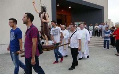 Trodnevnica i proslava svetkovine Rođenja svetog Ivana Krstitelja na splitskom Trsteniku