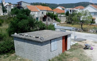 Komunalna sramota u centru Vinišća