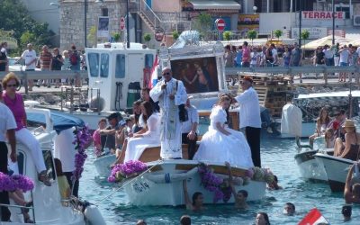 Rogoznica – zavjetno svetište Gospe od Kapelice