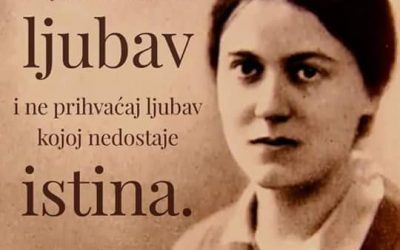 Sveta Edith Stein (sv. Terezija Benedikta od Križa)