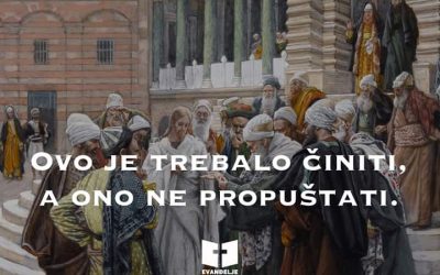 Duhovna misao, 27.08.2019.