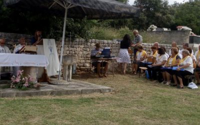 Blagdan VELIKE GOSPE u Vinišću