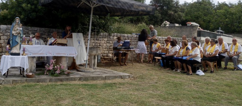 Blagdan VELIKE GOSPE u Vinišću