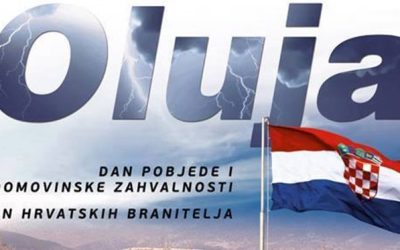 ČESTITAMO VAM DAN POBJEDE I DOMOVINSKE ZAHVALNOSTI TE DAN HRVATSKIH BRANITELJA