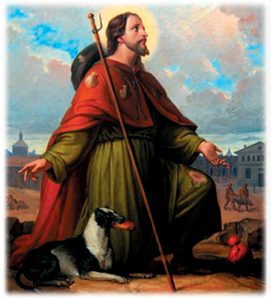 Sveti Rok – zagovornik bolesnika