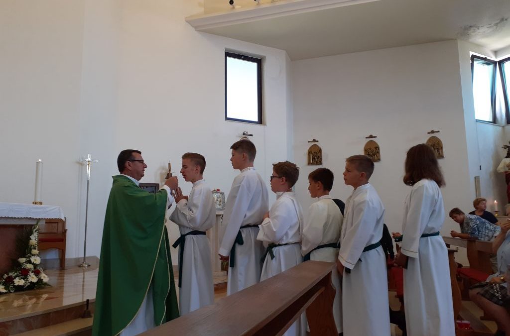26. nedjelja kroz godinu i blagdan Sv.Arkanđela – župna misa