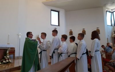 26. nedjelja kroz godinu i blagdan Sv.Arkanđela – župna misa