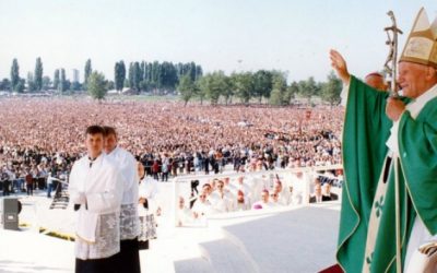 25. godišnjica prvog pohoda sv.Ivana Pavla II. Hrvatskoj