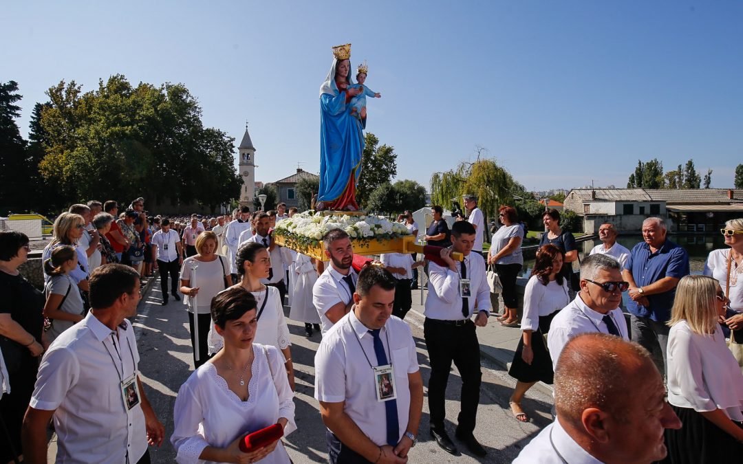 Program za blagdan Male Gospe u Solinu