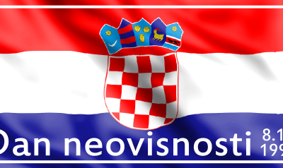 Čestitamo vam Dan hrvatske neovisnosti