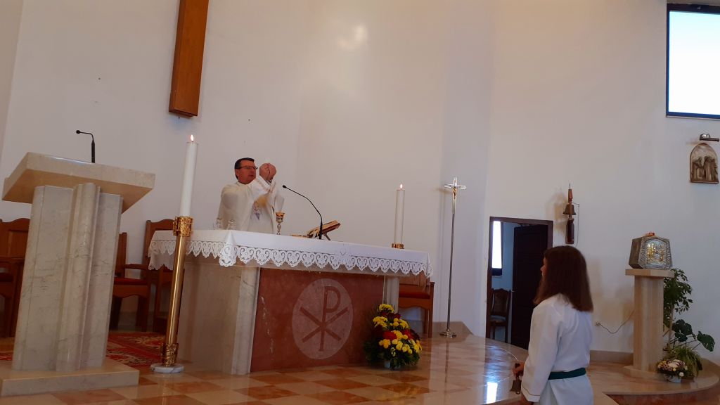 Svečana sv.misa na blagdan Svih Svetih