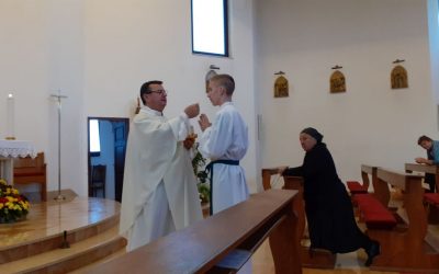 Misa za pokojne u župnoj crkvi