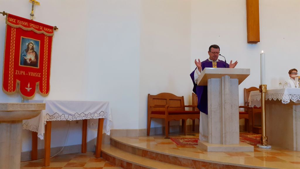 Dušni dan – župna sv.misa