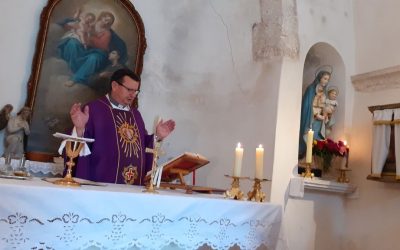 Misa za pokojne u crkvi Gospe od Zdravlja na Oriovici